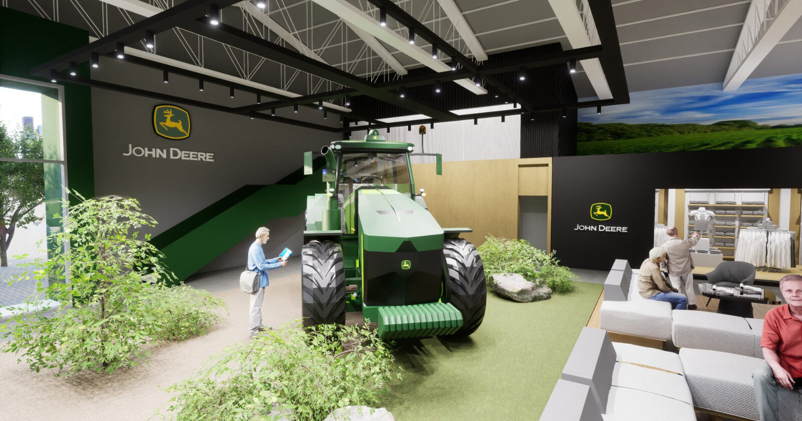 SHOWROOM JOHN DEERE – 2025