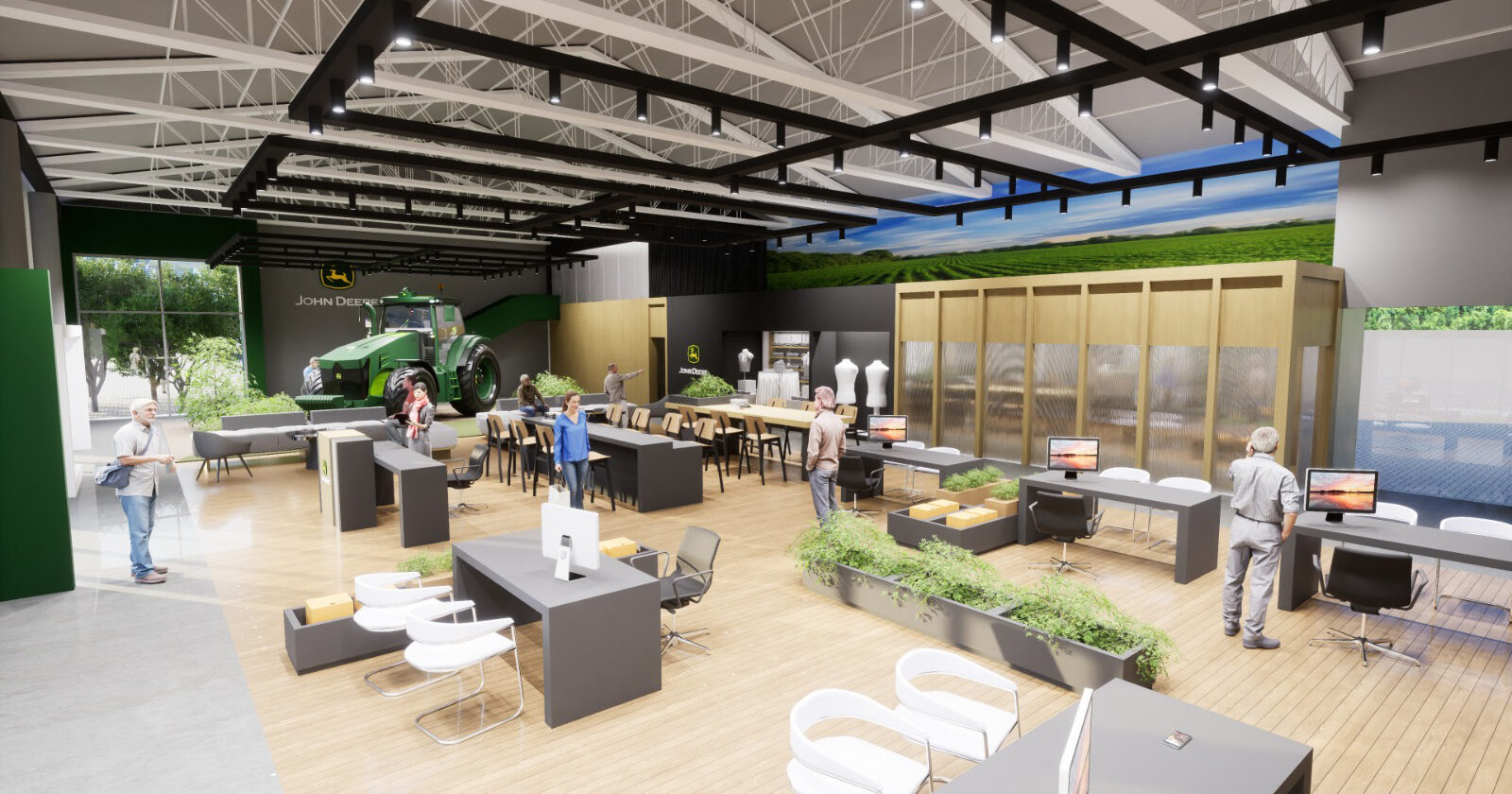 SHOWROOM JOHN DEERE – 2025