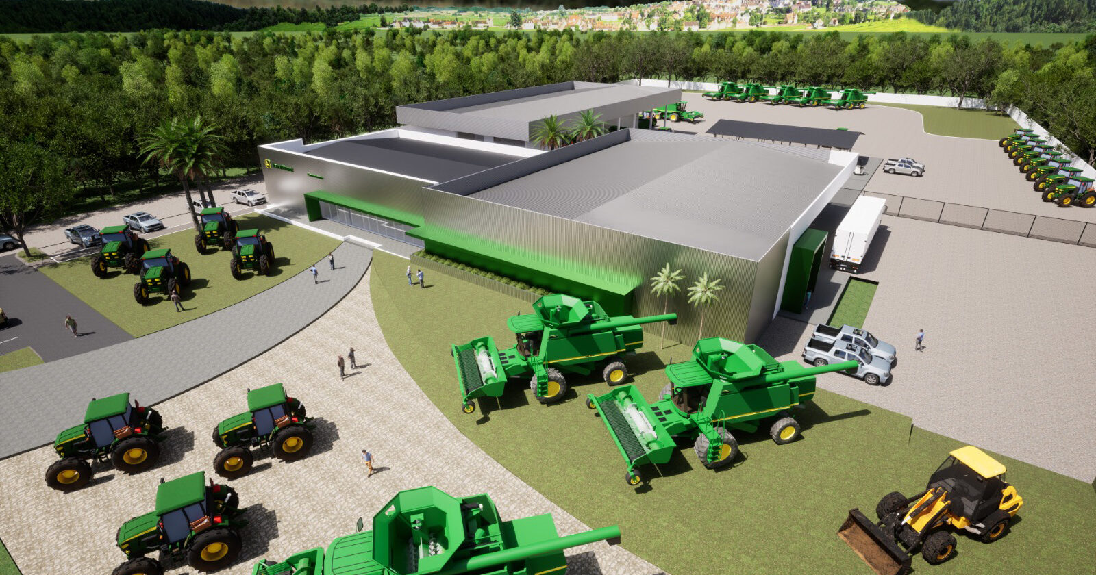 SHOWROOM JOHN DEERE – 2025