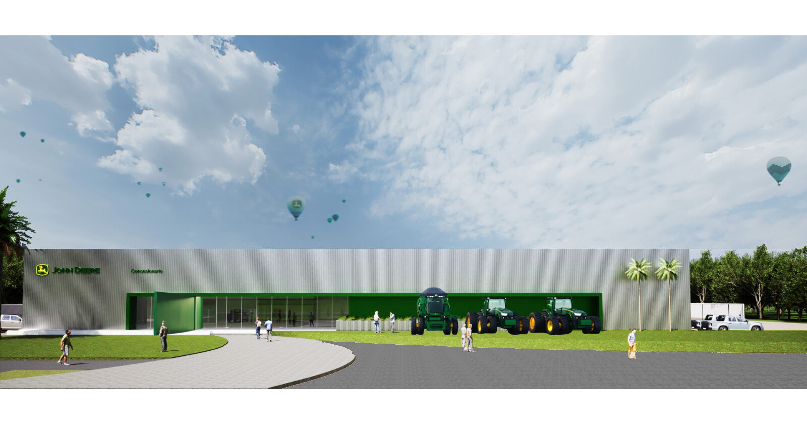 SHOWROOM JOHN DEERE – 2025