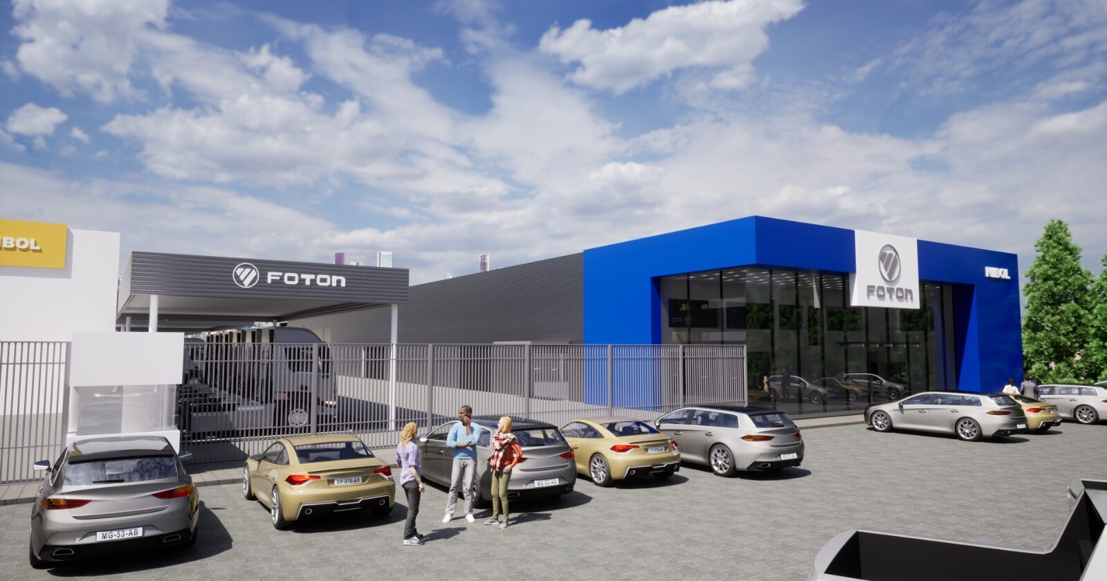 SHOWROOM FOTON EL ALTO