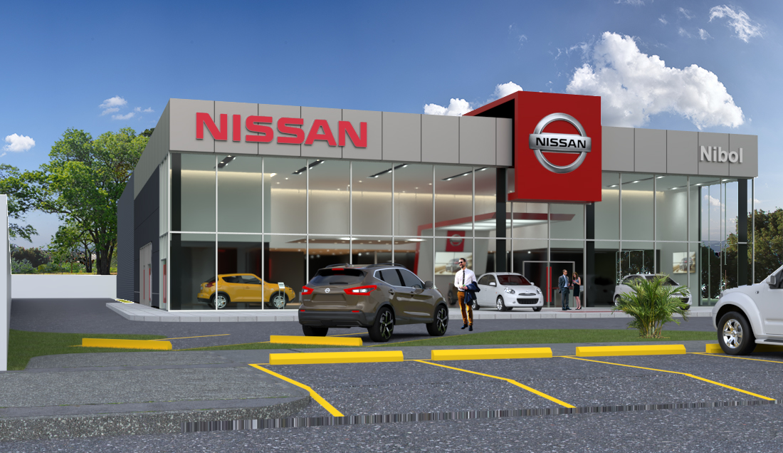 SHOWROOM NISSAN
