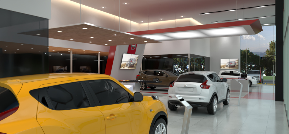 SHOWROOM NISSAN