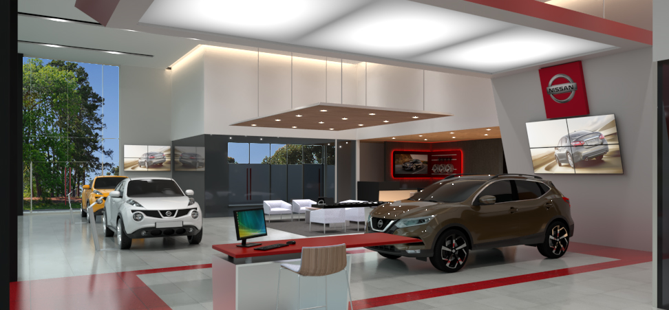 SHOWROOM NISSAN