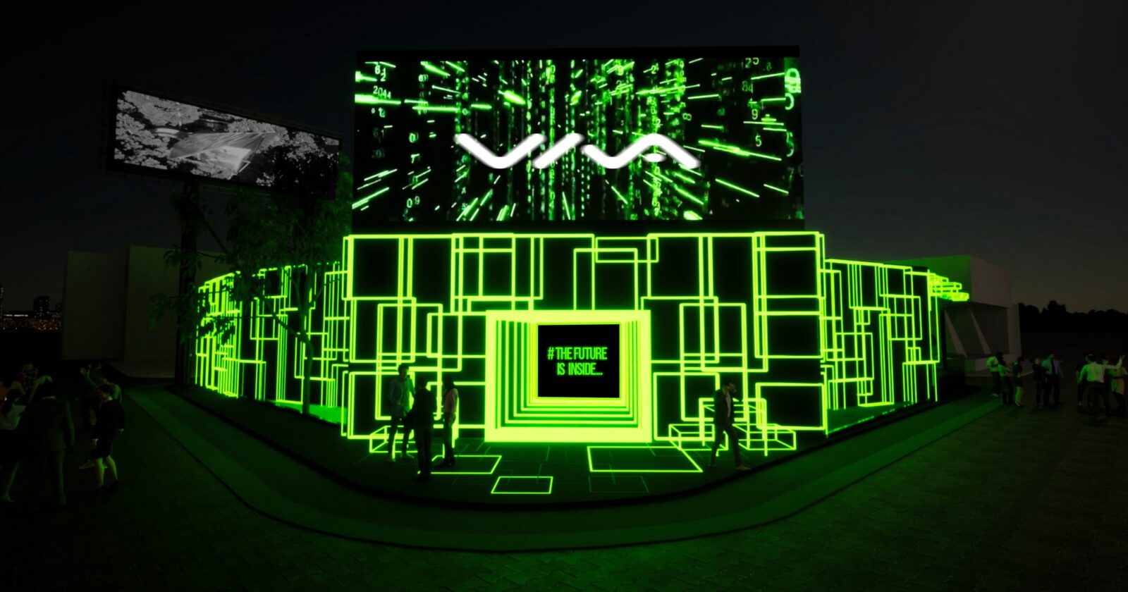 STAND VIVA – EXPOCRUZ