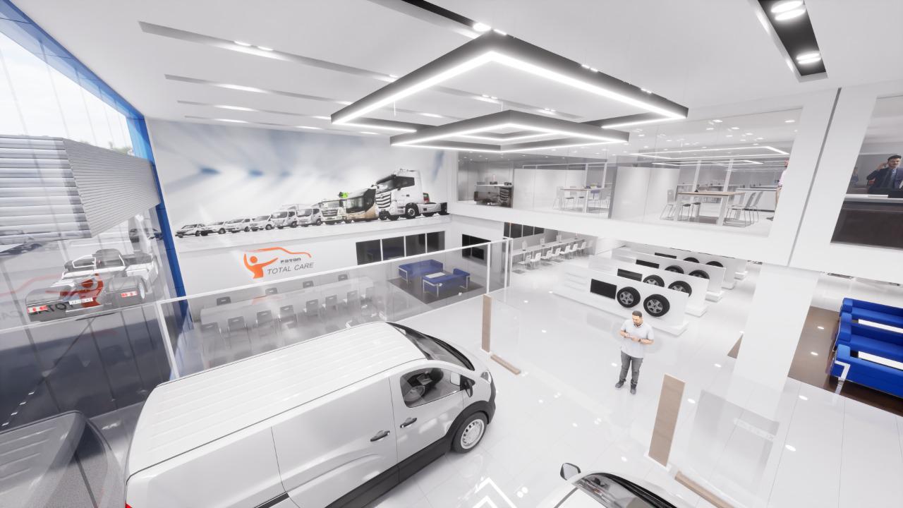 SHOWROOM FOTON EL ALTO