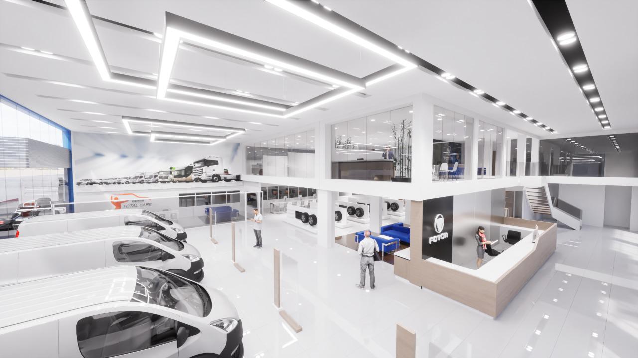 SHOWROOM FOTON EL ALTO