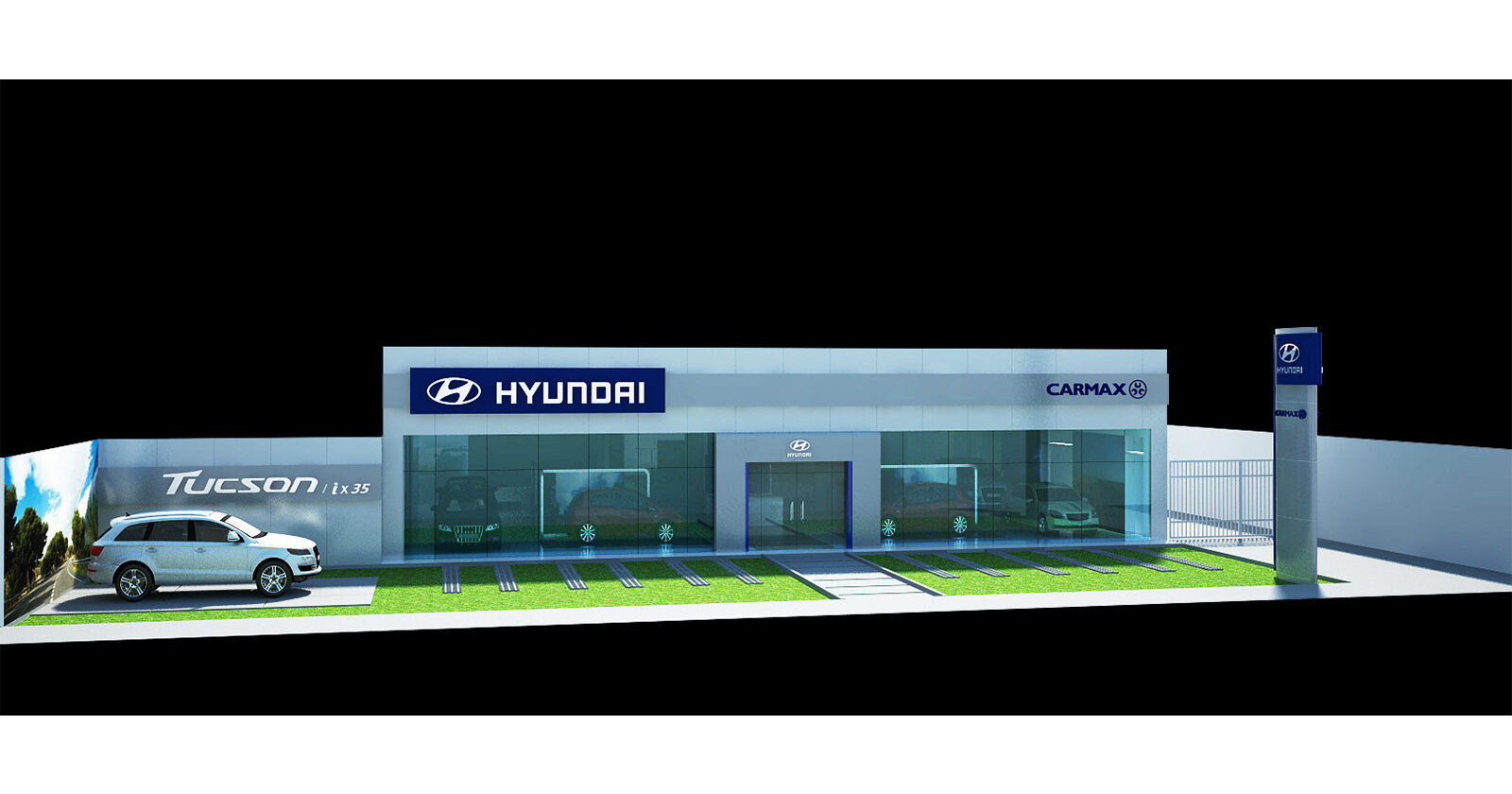 SHOWROOM HYUNDAI