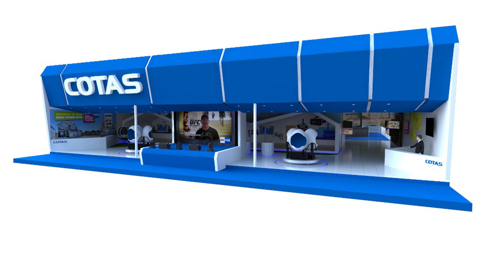 STAND’S – EXPOCRUZ