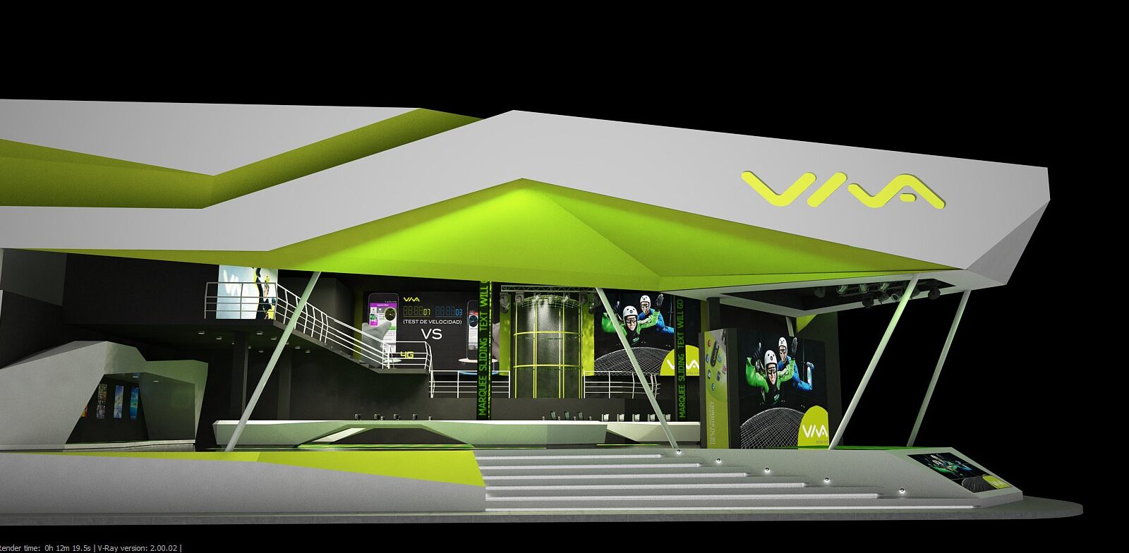 STAND VIVA – EXPOCRUZ