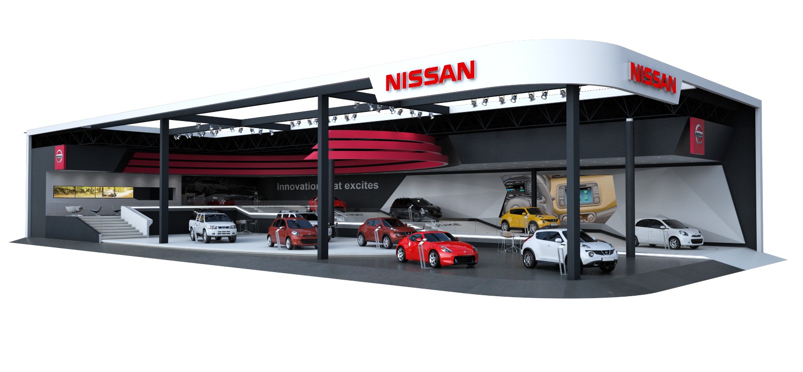STAND NISSAN – EXPOCRUZ