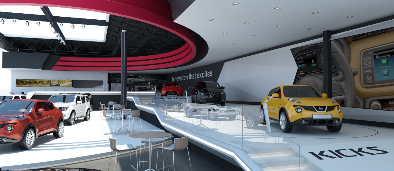 STAND NISSAN – EXPOCRUZ