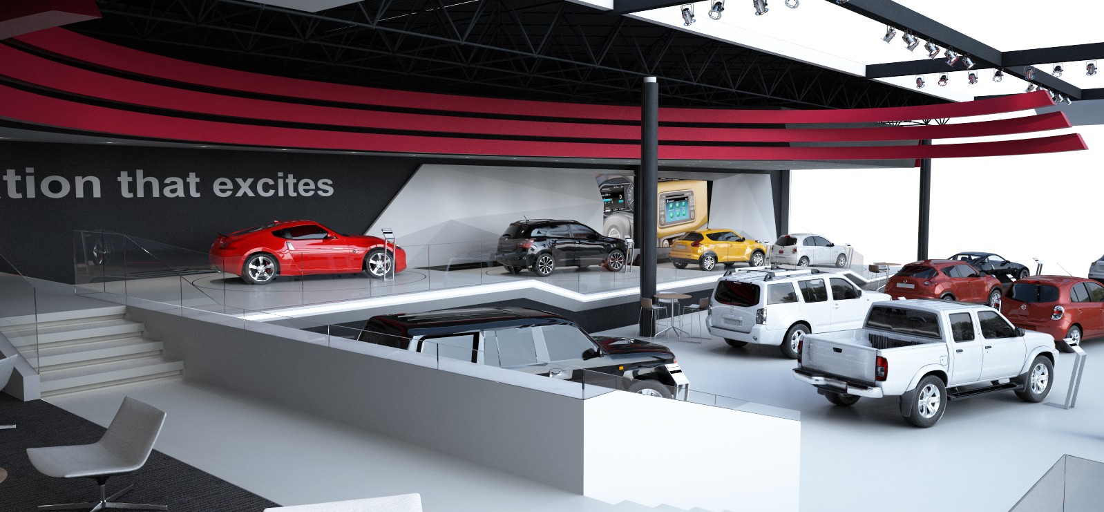 STAND NISSAN – EXPOCRUZ