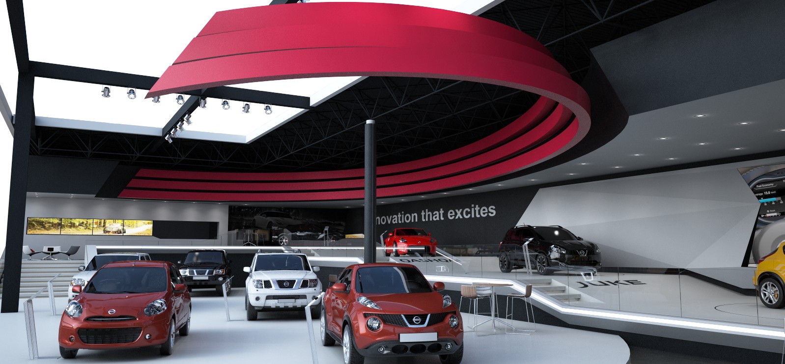 STAND NISSAN – EXPOCRUZ